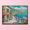 Full Embroidery Scene Printed Cross Stitch 14CT Cotton DIY Kit (FA137)