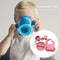 #A 6pcs Baby Items Anti Slip Silicone Baby Feeding Set Baby Food Accessories S