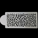 4 Pcs Cake Stencils Cake Decorating Stencils Mold Plastic Floral Templates Z5H5