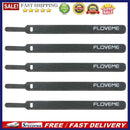 Floveme 5pcs 14cm Cable Organizer Belts Wire Winder for Earphone Mouse USB