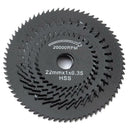 6pcs For Drill Rotary Tool Cutting Wheel Discs HSS Circular Saw Blades kit