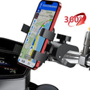 Motorcycle Mobile Phone Holder 360 Rotatable Bicycle Cellphone Bracket Newly