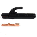 Tool Copper Welder Ground Clamp Welding Stick Electrode Holder Plier Welder