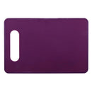 Plastic Non Slip Anti Bacterium Cutting Board Food Chopping Block(Purple)