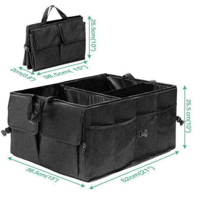 Car Trunk Storage Cargo Luggage Organizer Bag Holder Foldable L6C0 P S0B5