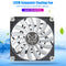 SCYTHE 12012 12cm PWM 4Pin Temperature Control Cooling Fan for Computer PC Case