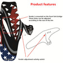 Bicycle Front Rear Wheel Fenders Mountain Bike Mudguard Wheel Eyebrow Protector