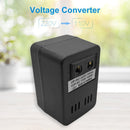 Voltage Converter 100W 220V to 110V US-JP Transformer Travel Charger Adapte