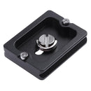 Universal PU-50 Metal Quick Release Plate for Benro Arca Swiss Ballhead