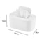 USB Baby Wet Wipes Heater Home Car Tissue Paper Warmer Warming Box (White) Newly