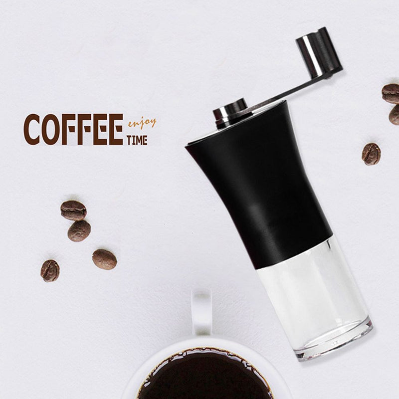 Espresso Adjustable Knob Setting ABS Coffee Bean Mill Manual Coffee Grinder