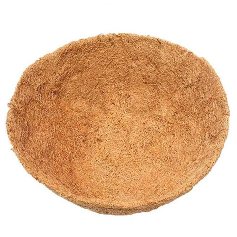 Hanging Coconut Flower Pot Basketball Liners Planter Replacement Mix Soil Lock Mats