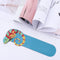 DIY Diamond Painting Leather Bookmark Mosaic Special-shaped Drill Craft Art Gift