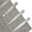 Sewing Clips Steel Hemming Clips Measurement Ruler X9M1 Quilting Tool F7Q8