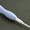 9 in 1 USB Light Up Crochet Hooks Knitting Needles LED Sewing Kit (Black)