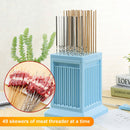 Haiqingqin BBQ Spit Meatmaker, Barbecue String Artifact Machine Device Carrier