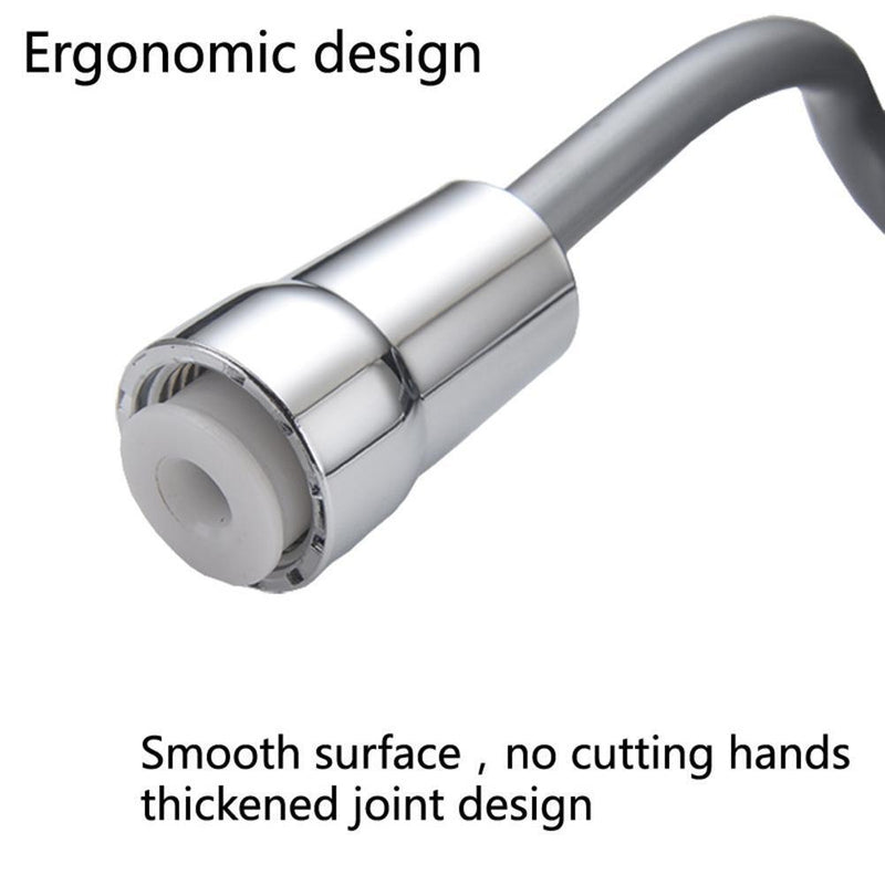 Plastic Spring Flexible Shower Hose for Water Plumbing Toilet Bidet Sprayer