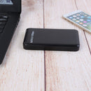 2.5 inch USB3.0 to SATA 3.0 HDD Hard Disk Drive External Case Box (Black)