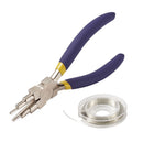 Hand Tools Jewelry Pliers Sets Round Nose Pliers Jewelry Plier Wire Wrapper