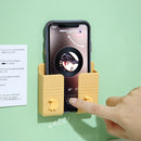 Cable Receive Wall Holder Data Cable Rack Mobile Phone Stand Wall Store Rack