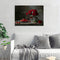 DIY Digital Painting By Numbers Rose Fruit Frameless Canvas Picture Wall Art