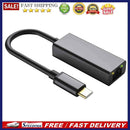 S3-8152-C Type-C to RJ45 10/100Mbps Lan Ethernet Converter for Notebook Tablet