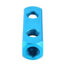 Water Pipe G1/4 - Inch Jack Splitter Fittings Adapter for Water Cooling
