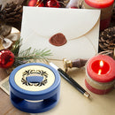 Retro Wax Seal Melting Furnace Sealing Wax Stove Pot Beads Stick Heater (E)