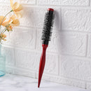 Anti Static Curly Hair Comb Boar Bristle Rolling Round Hair Styling (20mm) Newly