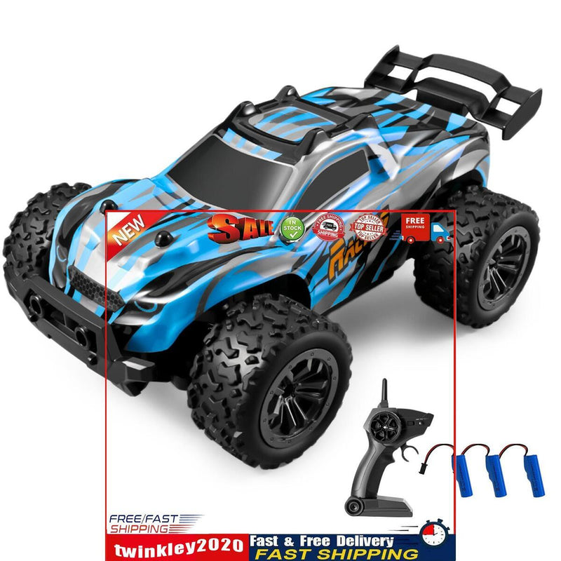 1/20 4WD RC Buggy Car 20km/h High Speed Monster Truck with Battery (S 703) Newly