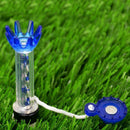 Golf Tees Tack Plastic Golf Training Magnetic Step Holder Down Golf Ball R E6B4