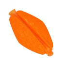 Fish Beans Fly Fishing Bobbers Float Oval  Fishing Floats Beads Water droplets