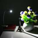 USB Clip LED Reading Lights Eye-care Adjustable Clamp Lamp (White Light) Newly