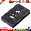 Universal PU-60 Quick Release Plate for Benro B1 B2 B3 J1 J2 Ballhead Arca Newly