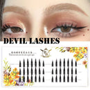 Tools little Devil Cluster Eyelashes Individual Lashes Segment Eyelash