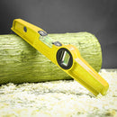 2PC Magnetic Bearing Lever Ruler Bubble Rustproof Spirit Level Horizontal