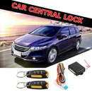 Universal Car Remote Central Door Lock Kit Keyless Entry Alarm System 410/T112