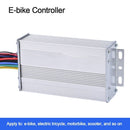 Parts E-bike Controller Electric Bicycle 36V/48V 350W Intelligent Two Mode