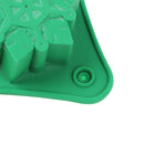 Snowflake Santa Snowman Shape Christmas Baking Mold Christmas Silicone Mold