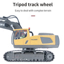Remote Control Heavy Excavator 1/20 11CH Crawler 2.4G Wireless Electric RC Ca