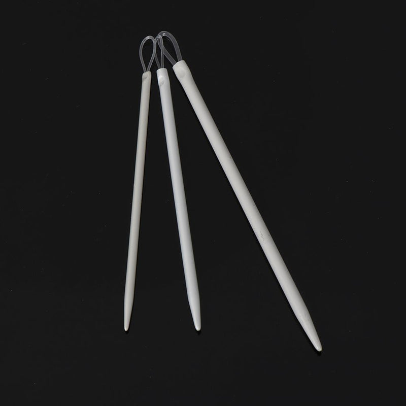 Wool Thick Knitter Knitting Needles Nylon Wire Yarn Sewing Needles Big Eye