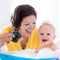 Cute Duck Baby Water Bathing Toys Chain Clockwork Kids Beach Toys (Black) Newly