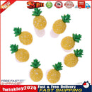 8pcs Silicone Toe Separator Dividers Polish Pedicure Tools(Pineapple Bag) Newly