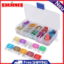 100pcs Mini Car Fuses 3A 5A 7.5A 10A 15A 20A 25A 30A 35A 40A Assortment with Cli