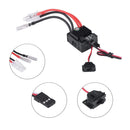 HOBBYFANS 540 27T Brushed Motor 60A ESC Combo for 1/10 1/12 RC Crawler Car