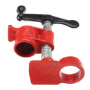 Pipe Bar Clamp Fixture 3/4 Wood gluing pipe threaded tube steel iron Carpentry
