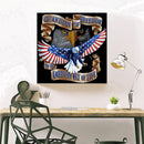 Eagle Diamond Painting 5D DIY Full Drill Embroidery Animal Mosaic Picture Set