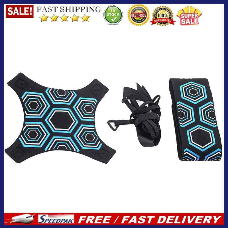 Adjustable Football Kick Trainer Children Auxiliary Circling Belt Waterproof