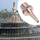 5pcs Straight Nozzle Spray Head Pond Garden Sprinkler Water Fountain(1inch)