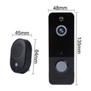 Body Induction Wifi Doorbell Intercom Video Doorbell Wireless Smart Doorbell